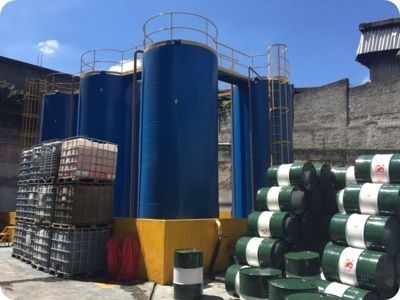 Fábrica de lubrificantes